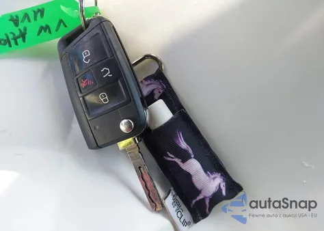 2019 Volkswagen Atlas 3.6L V6 S from USA, damaged, VIN 1V2GR2CA6KC531188